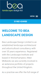 Mobile Screenshot of bealandscape.co.uk